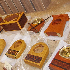 Handcrafted Wood Products - Gifts, clocks, boxes, shelves and more