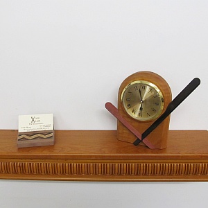 Handmade fine wood products clocks, frames, shelves, boxes and more