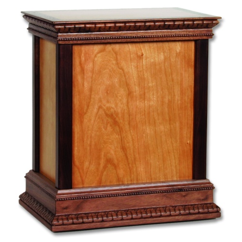 Standard Classic Wood Cremation Urn