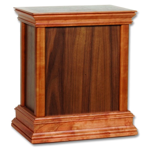 Standard Contemporary Wood Cremation Urn