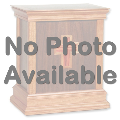 Cross Contemporary Wood Cremation Urn