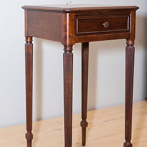 Antique table refinish and repair